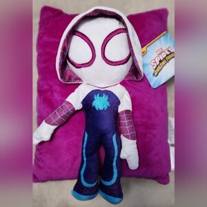 Spider Ghost GWEN 3D Pillow plush